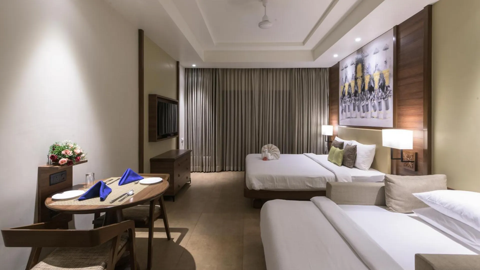 Semesteranläggning (resort) Club Mahindra Ashtamudi Hotell Nīndakara