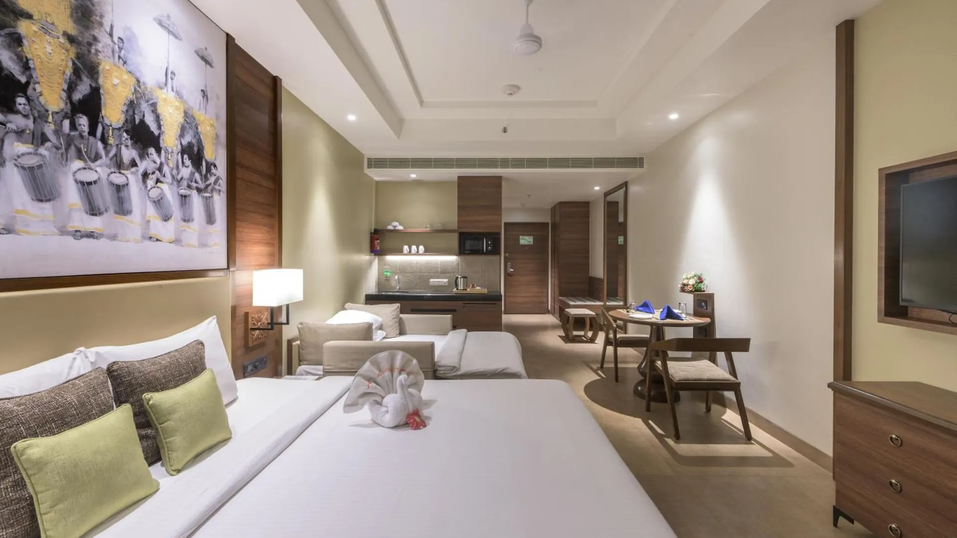 **** Semesteranläggning (resort) Club Mahindra Ashtamudi Hotell Nīndakara Indien