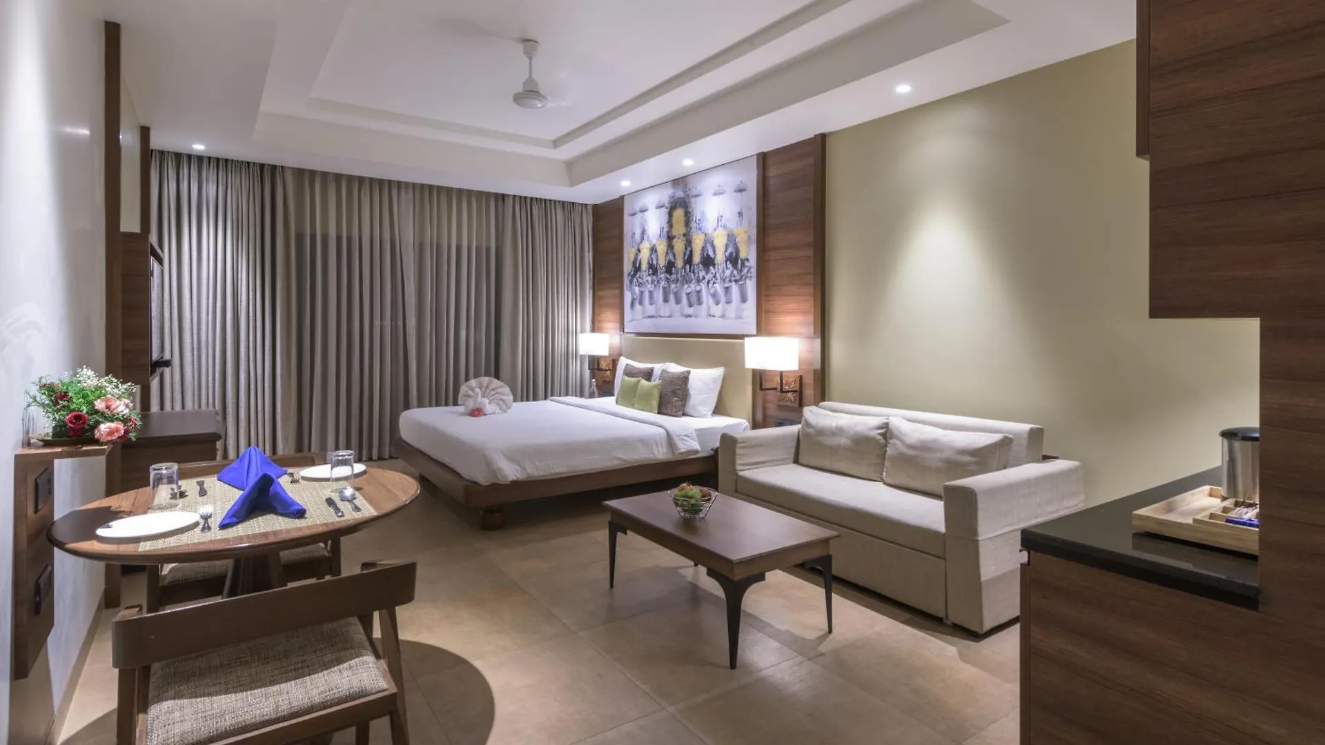 Club Mahindra Ashtamudi Hotell Nīndakara