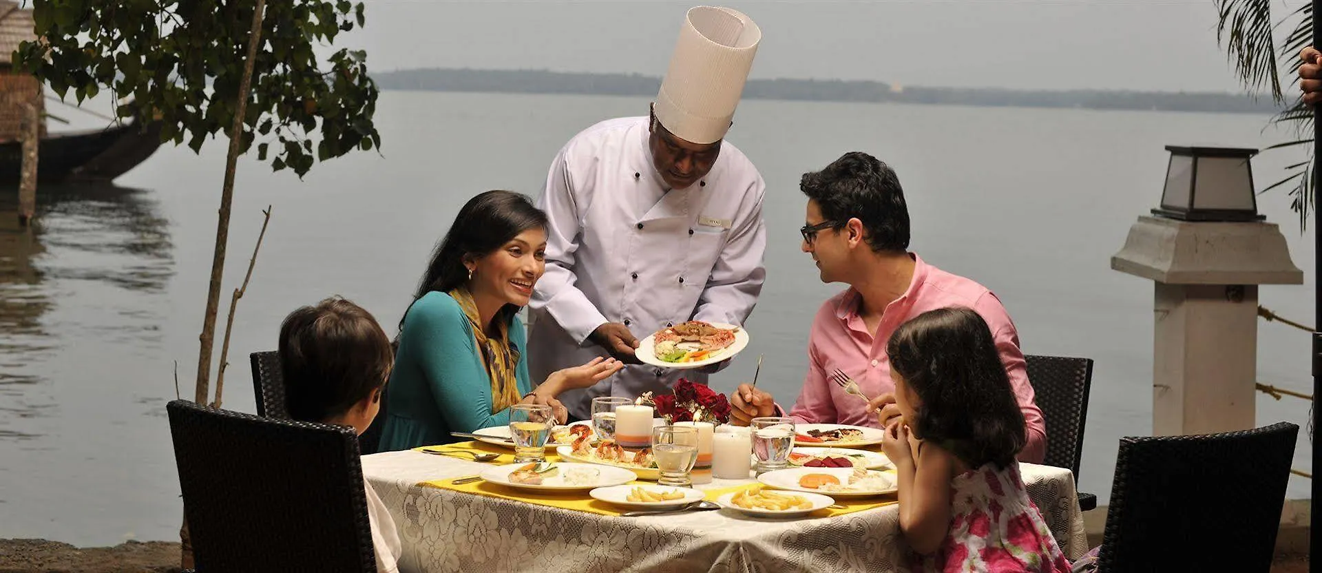 Club Mahindra Ashtamudi Hotell Nīndakara 4*,  Indien