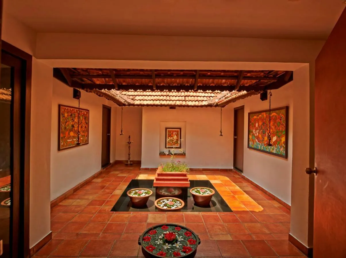 Semesteranläggning (resort) Club Mahindra Ashtamudi Hotell Nīndakara